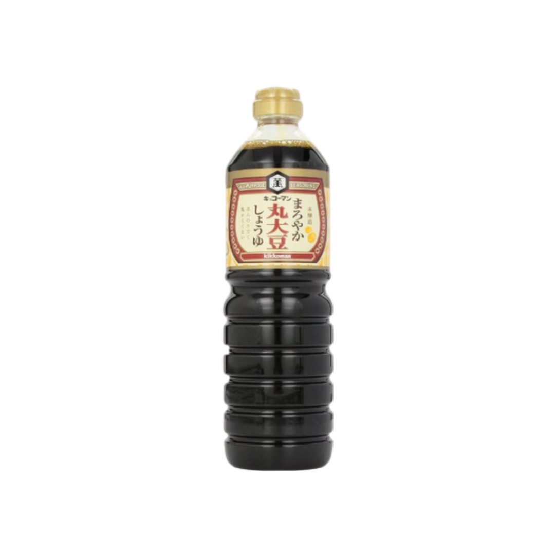 KIKKOMAN Maroyaka Marudaizu Shoyu - 1L