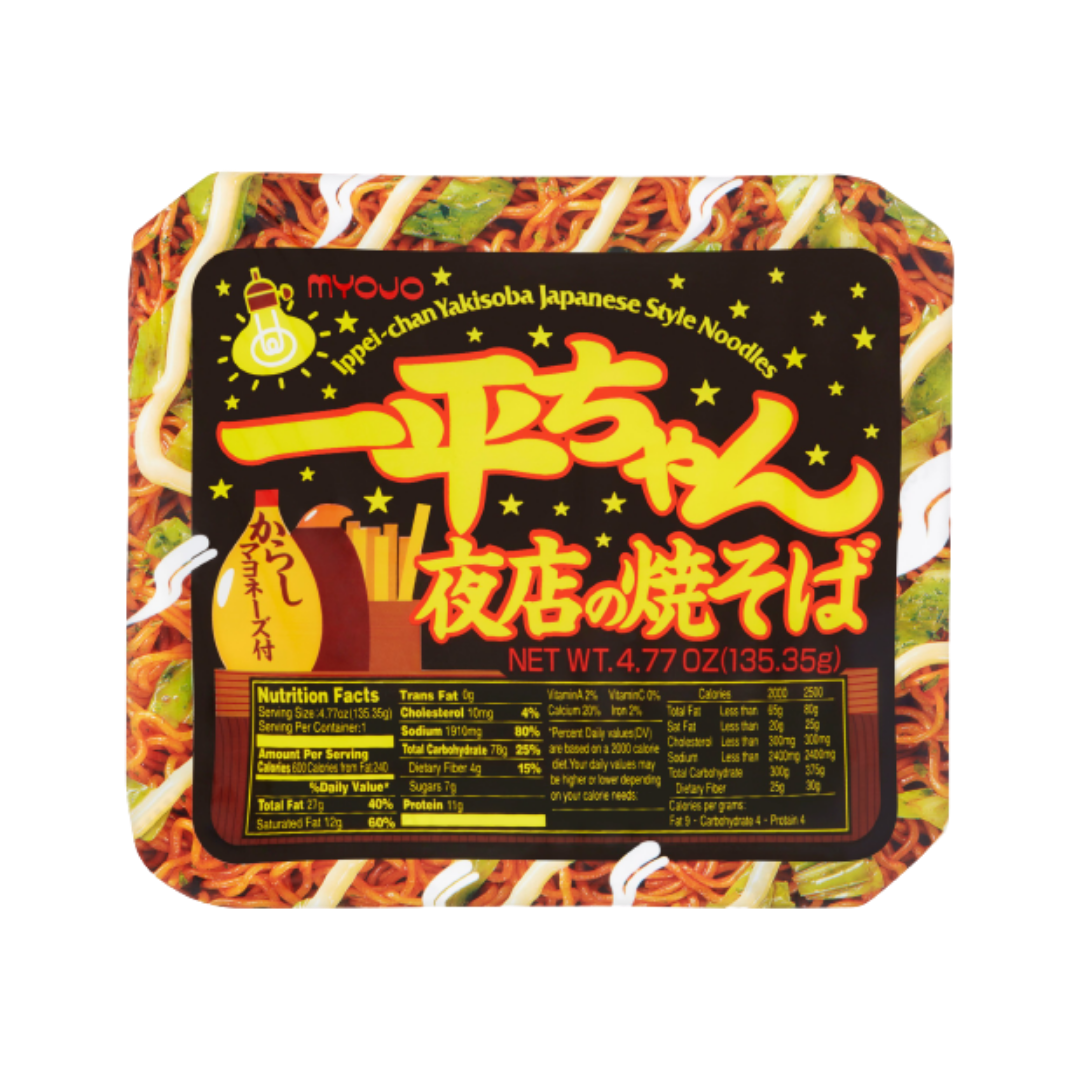 MYOJO Ippei Chan Yakisoba Cup - 134g