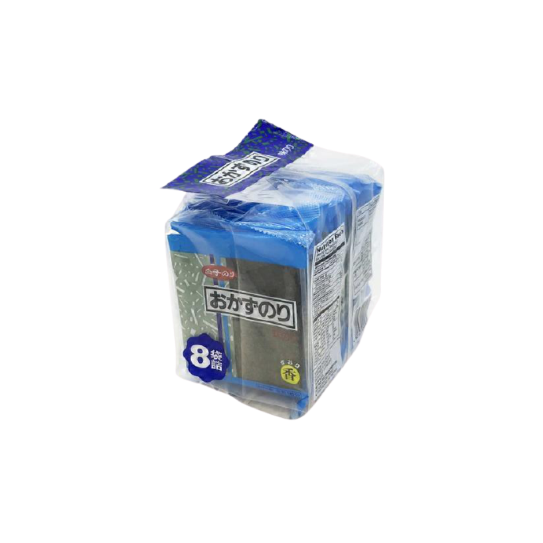 SHIRAKO Okazu Nori 8P 22.4G