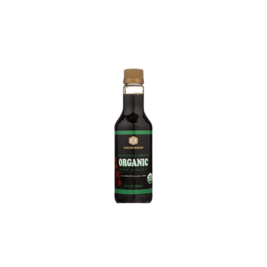 KIKKOMAN Organic Soy Sauce - 295ml