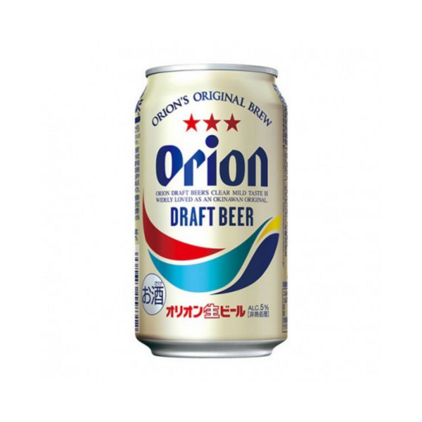 ORION Draft Beer 350ml Can – Sunrise Mart Brooklyn