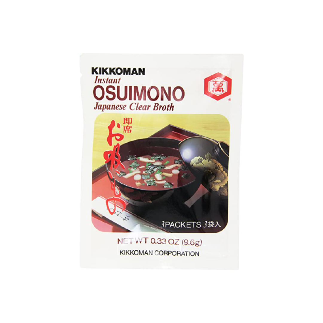 KIKKOMAN Instant Osuimono 3P