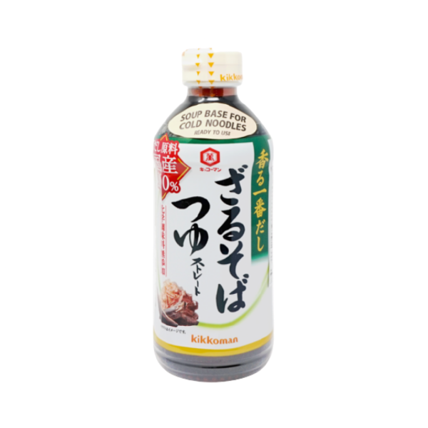 Kikkoman Zarusoba Tsuyu 500ml