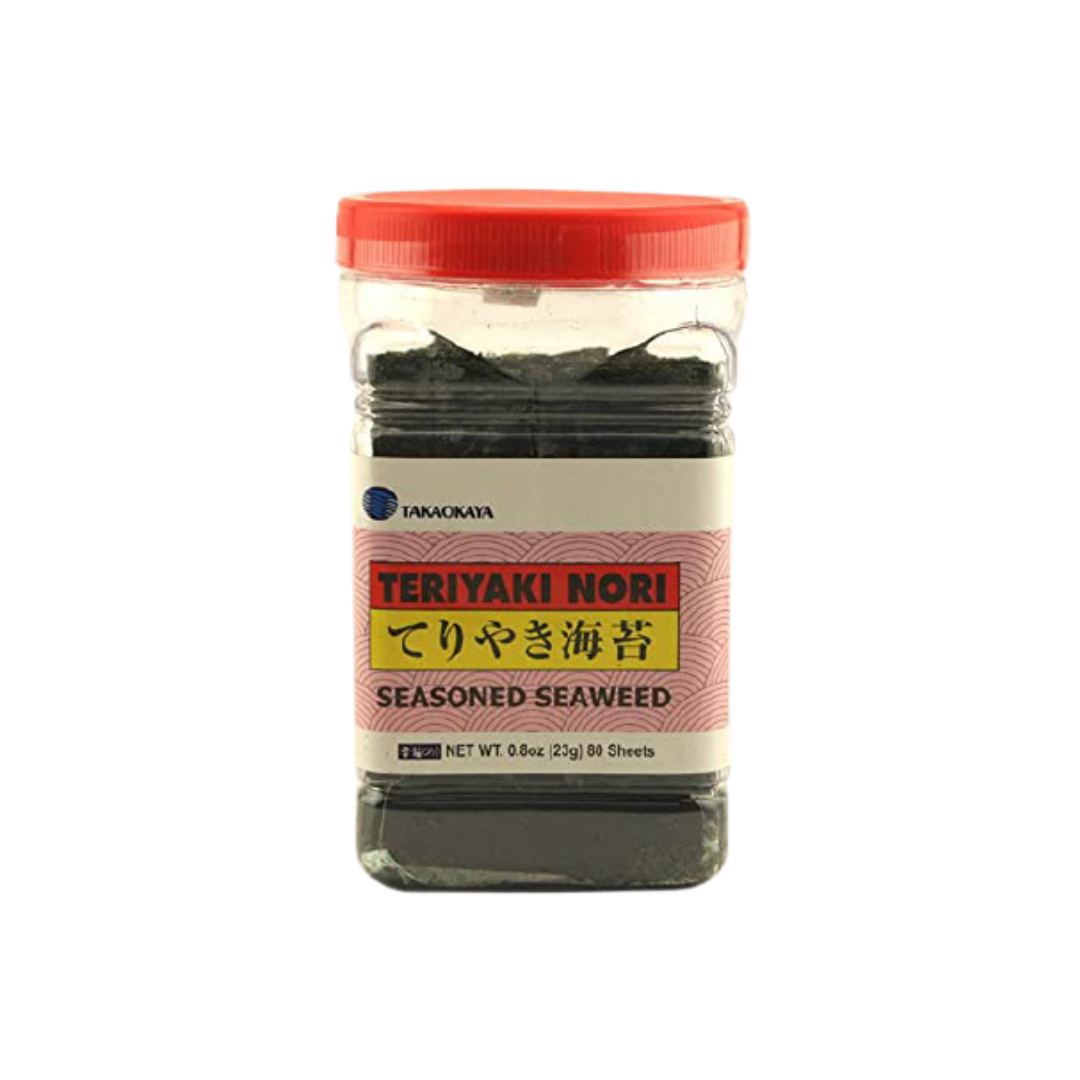 TAKAOKAYA Teriyaki Nori Bottle - 23G