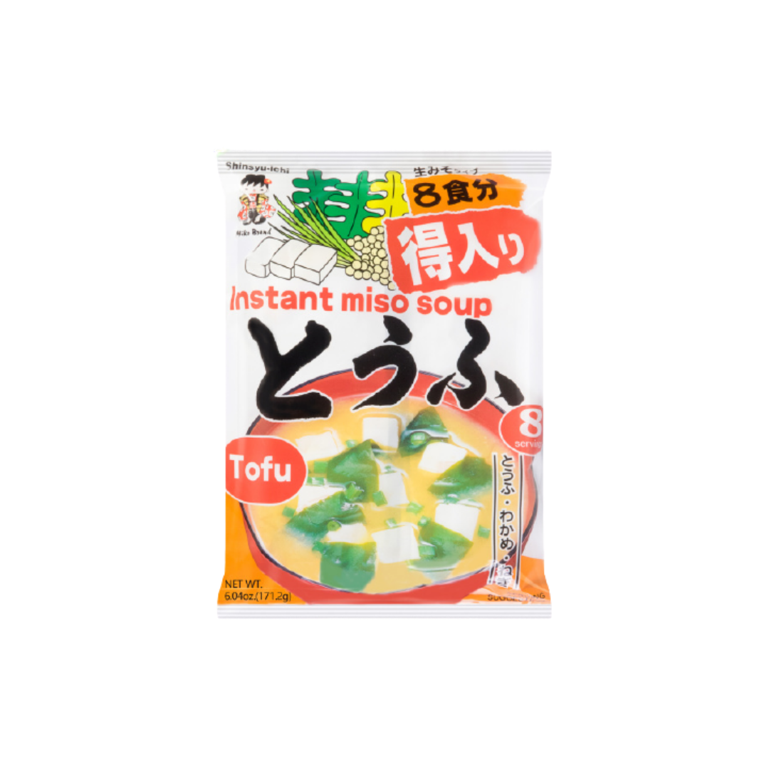 SHINSHU Instant Miso Tokuiri Tofu 8P - 171.2G